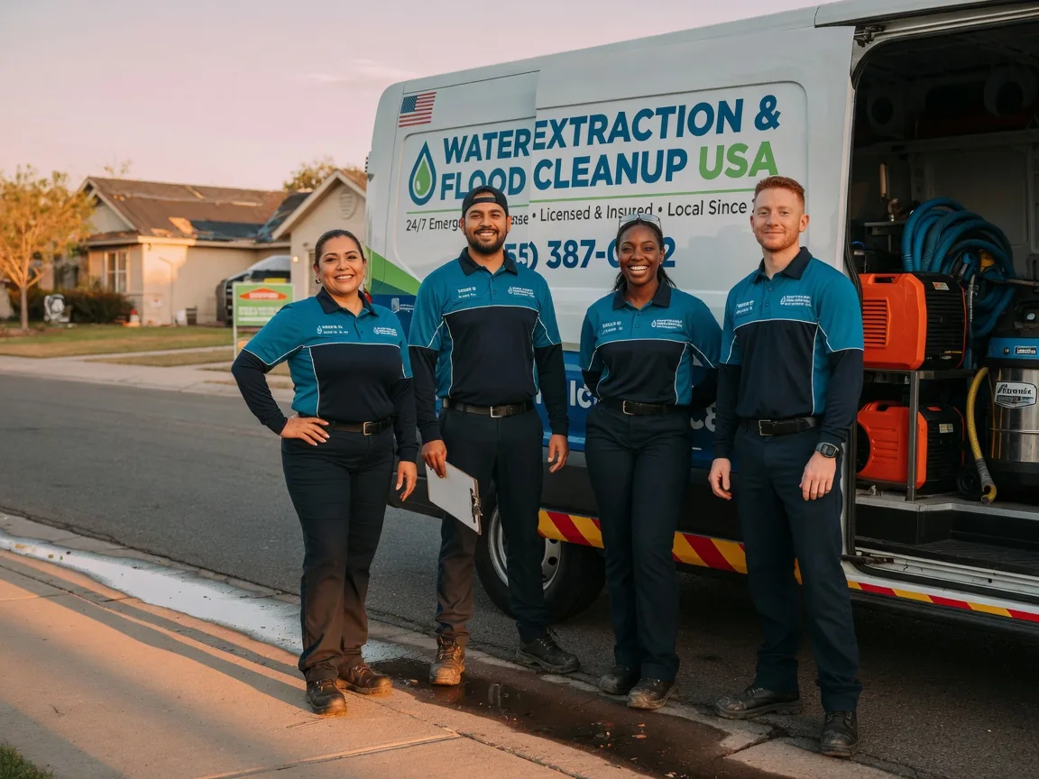 Emergency Water Extraction company in Coalgate, OK