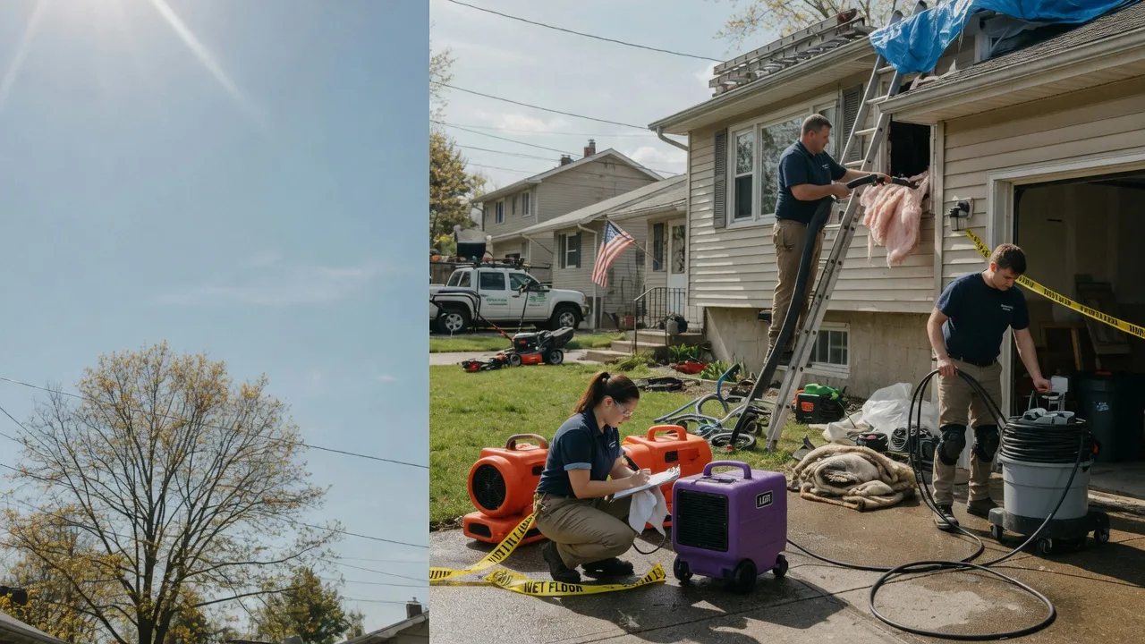 Emergency Water Removal in Coalgate, OK near me